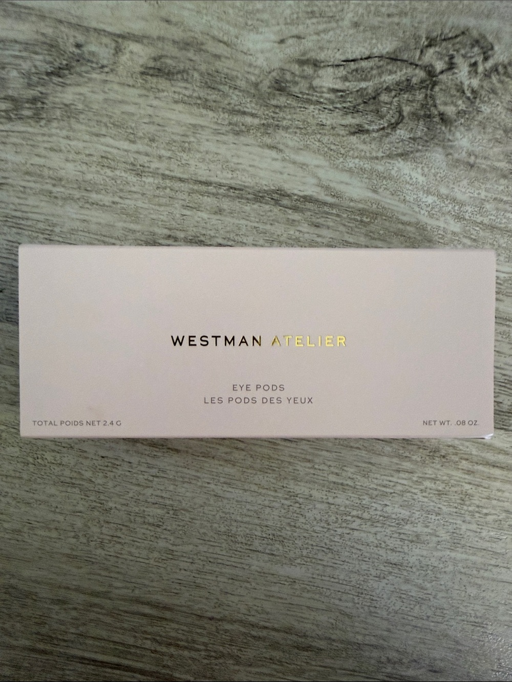 Westman Atelier Two Eye Pods $88 retail